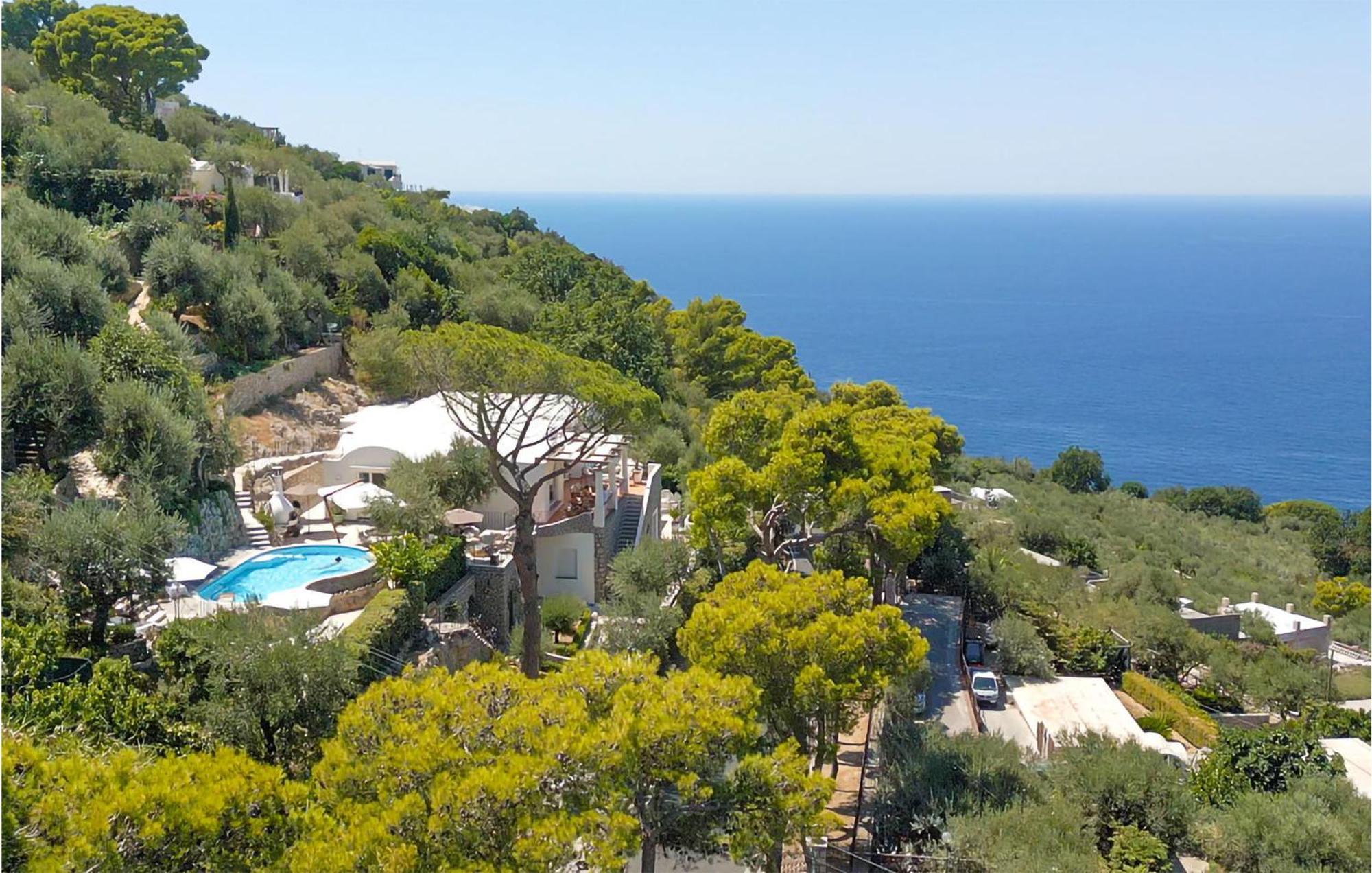 Beautiful Home In Anacapri With Kitchen Eksteriør billede